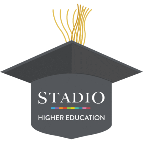 Graduate Stadio Sticker by STADIO Higher Education