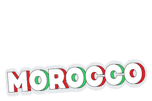 Morocco Qatar2022 Sticker by Brandegree