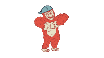 Ape Sticker