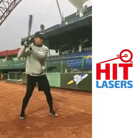 baseballhittingdrills baseball taiwan hitting baseball swing GIF