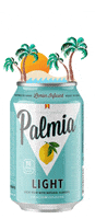 Palm Trees Beach GIF by Palmia Beer
