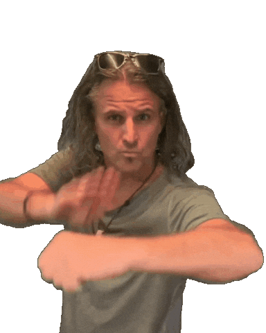 Uhr Sticker by Rampenhirsche