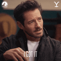 Sounds Good Paramount Network GIF by Yellowstone