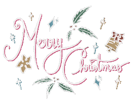 Merry Christmas Sticker