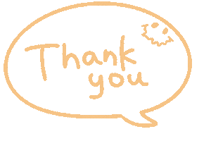 Thanks Love Sticker