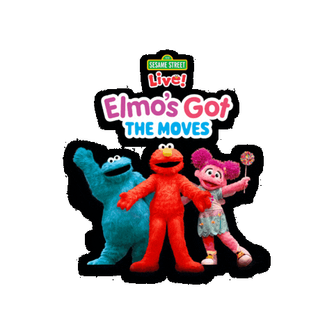 Elmo Sticker by Round Room Live