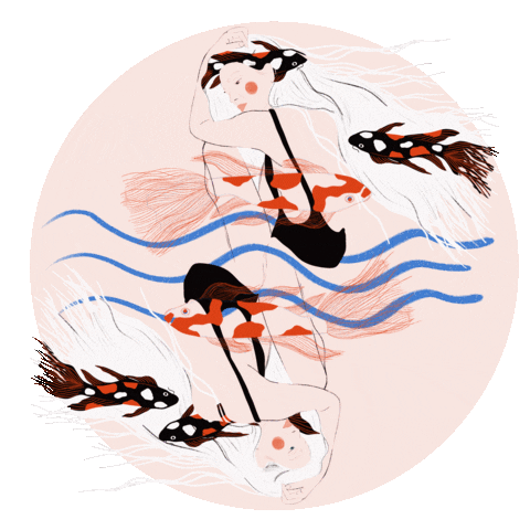 Woman Sticker