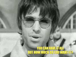 But How Much Do You Want It Liam Gallagher GIF by Oasis