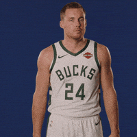 Pat Connaughton Basketball GIF by Milwaukee Bucks
