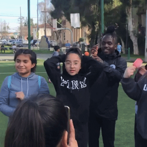 Community Service Dance GIF by Oakland Roots SC