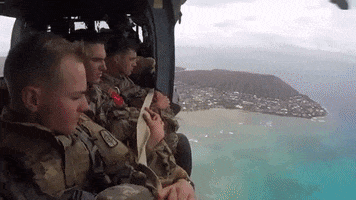 Army Guard Jump GIF by NationalGuard