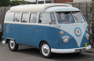 Volkswagen Transporter GIF