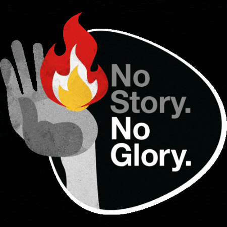 Fire Firehand GIF by markus_gull