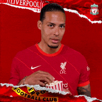 Van Dijk Popcorn GIF by Liverpool FC