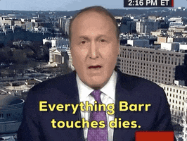 Bill Barr Resign GIF