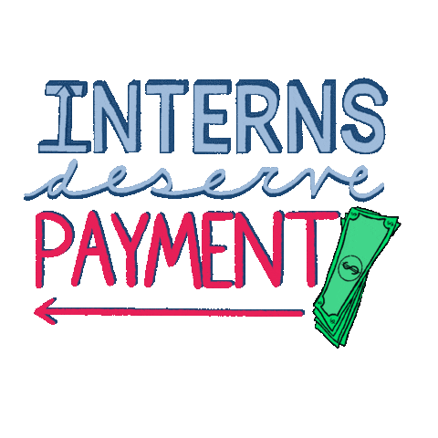 Pay Our Interns Sticker
