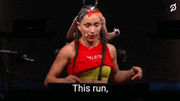 Working Out GIF by Peloton