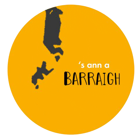 Barra Gaelic Sticker by annmacleod4a37