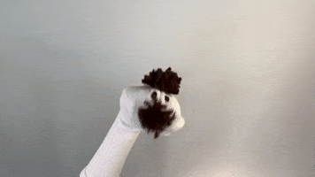 Sock Puppets GIF by Your Happy Workplace