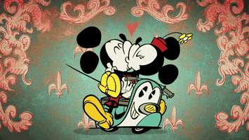 Mickey Mouse Paris GIF by Disney