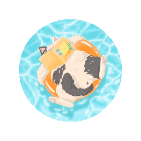 Pool Sticker