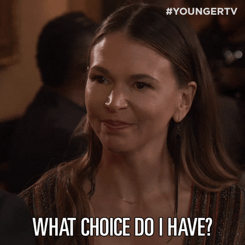 Choices Choose GIF by YoungerTV