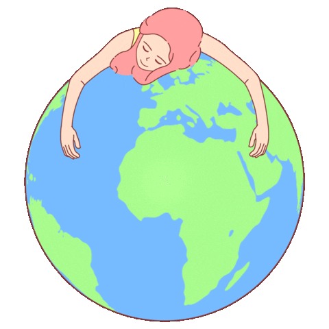 Global Warming Love Sticker by zneesma