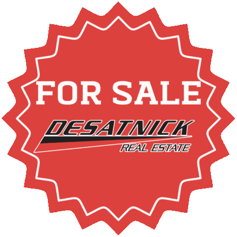 Sticker by DeSatnick Real Estate