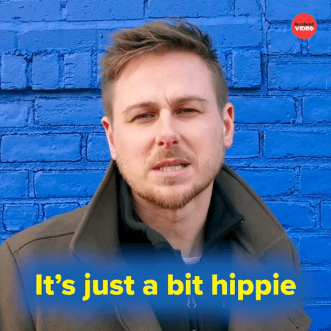 Therapy Hippie GIF by BuzzFeed