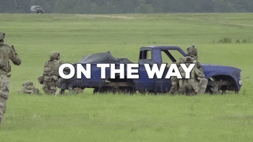 On The Way Running GIF by U.S. Army