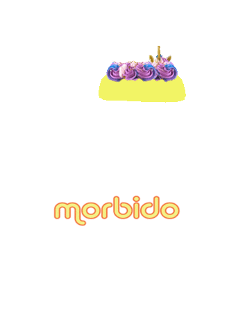 Happy To Go Sticker by Morbido