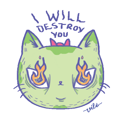 Cat Sticker