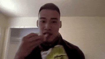 Eating GIF by Pretty Dudes