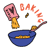 Baking Sticker