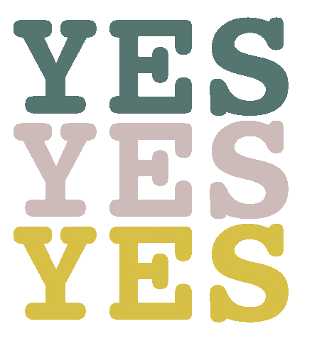 Yes Sticker For Ios Android Giphy