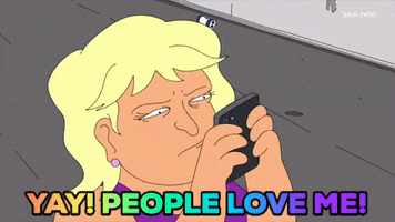 I Have Friends Love GIF by Adult Swim