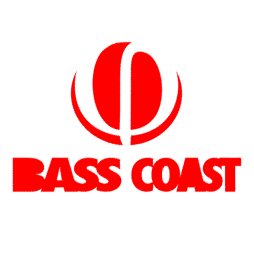 Bass Coast Sticker by Bass Coast Festival