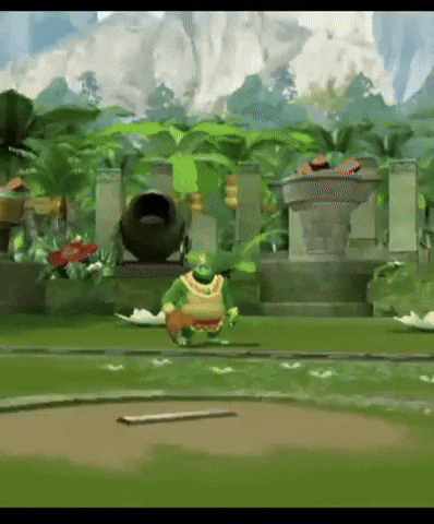 Super Mario Funky Kong GIF