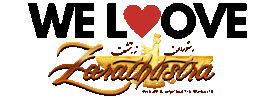 Restaurant Zarathustra Sticker