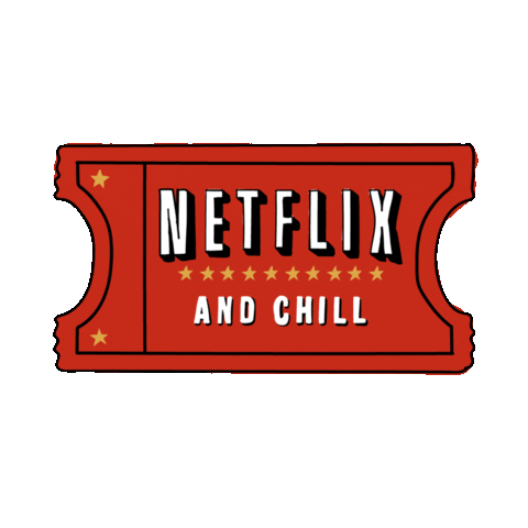 Netflix Sticker for iOS & Android