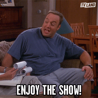 Kevin James Relax GIF by TV Land