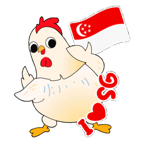 Singapore Sg Sticker by Chew's Egg