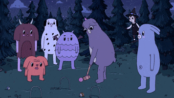 Halloween Campamento Magico GIF by Cartoon Network EMEA