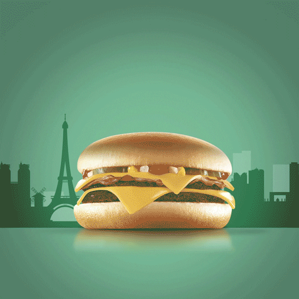 Food Eat GIF by McDonald's Paris