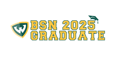 Wayne State Graduation Sticker by Wayne State University