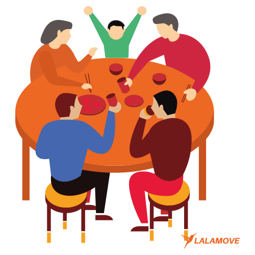 Chinese Orange Sticker by Lalamove for iOS & Android GIPHY