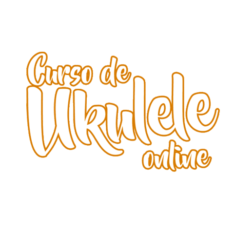 Curso de Ukulele Online Sticker