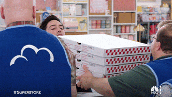Nbc Pizza Party GIF by Superstore