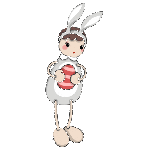 Bunny Love Sticker by PASSIAMAN