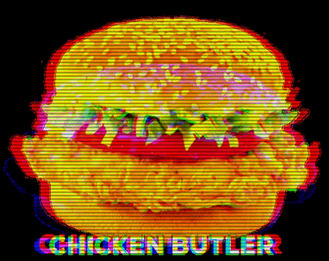 Chicken Butler GIF - Find & Share on GIPHY